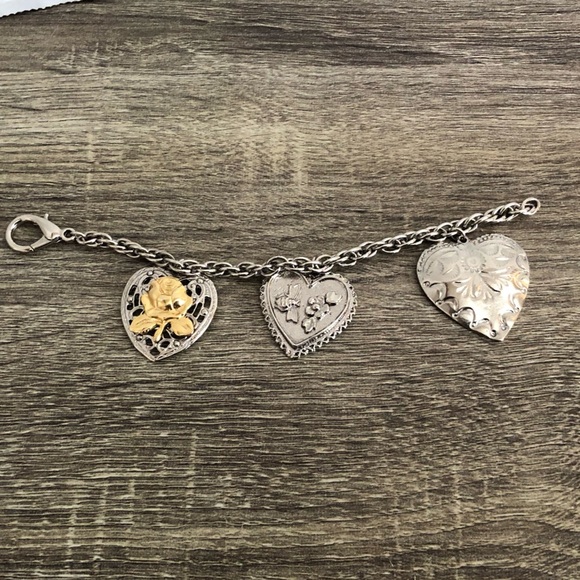 Heart Charm Keychain - Picture 1 of 14